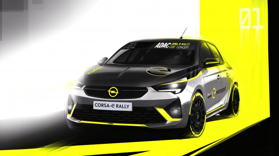  Opel Corsa-e Rally (F) 2019 года  (фото 4 из 22)
